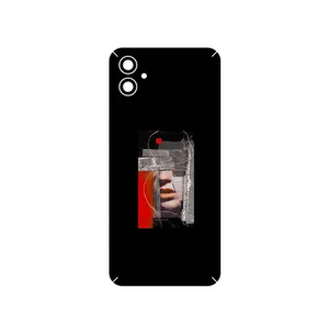 MAHOOT Collage of Mouth Cover Sticker for Samsung Galaxy F04