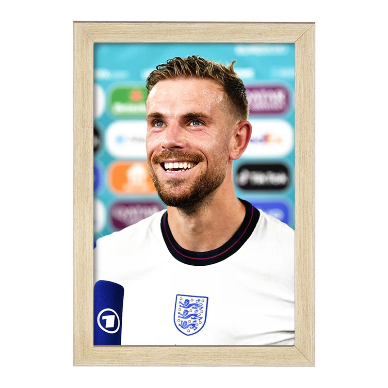 تابلو خندالو مدل جردن هندرسون Jordan Henderson کد 28915