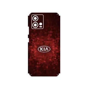 MAHOOT KIA_Logo Cover Sticker for Motorola Edge 30 Fusion