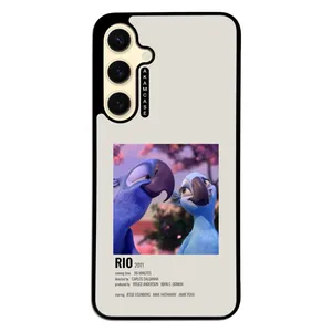 AKAM AMC-WSGS24FE-CARTOONS-21 Cover For Samsung Galaxy S24 FE