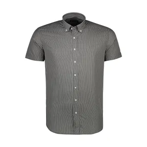 پیراهن آستین کوتاه مردانه کیکی رایکی مدل MBB20169-311