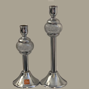 شمعدان نورهام مدل 12-10-5 مجموعه 2 عددی 