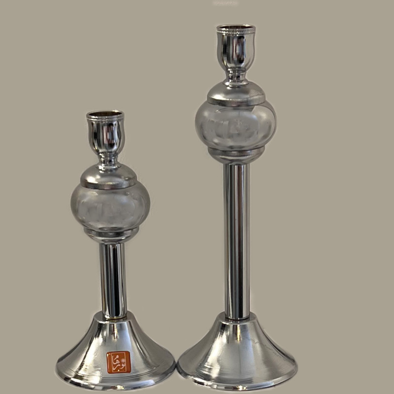 شمعدان نورهام مدل 12-10-5 مجموعه 2 عددی 