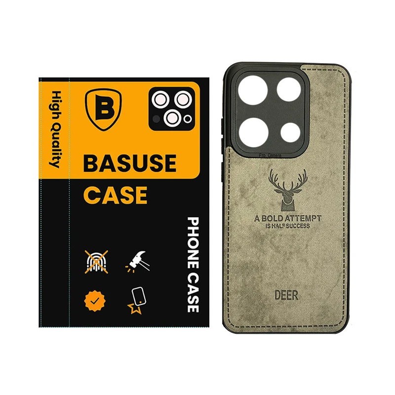 کاور طرح گوزن مدل k002 مناسب برای گوشی موبایل شیائومی POCO M6PRO 4G