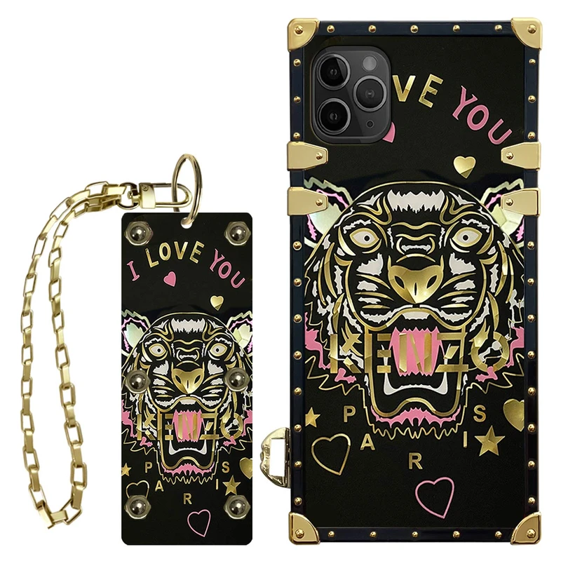 کاور مدل صندوقی کد 002 مناسب برای گوشی موبایل اپل iPhone 11 Pro به همراه آویز