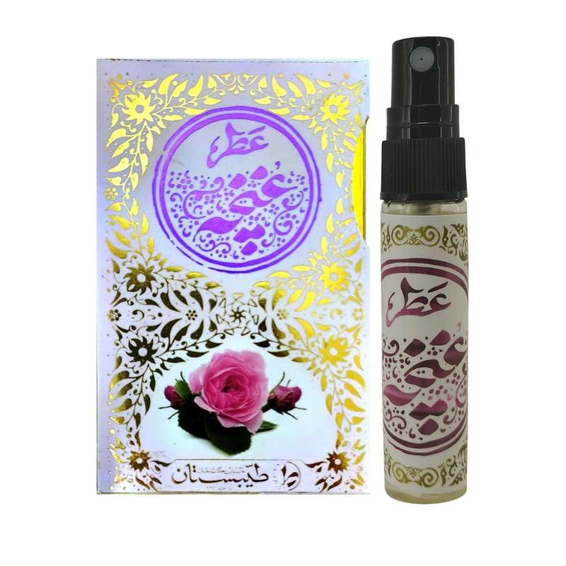 عطر جیبی طیبستان مدل غنچه محمدی حجم 5 میلی لیتر عطر جیبی طیبستان مدل غنچه محمدی حجم 5 میلی لیتر