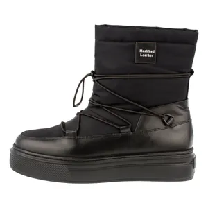 نیم بوت زنانه چرم مشهد مدل J2795-001-37