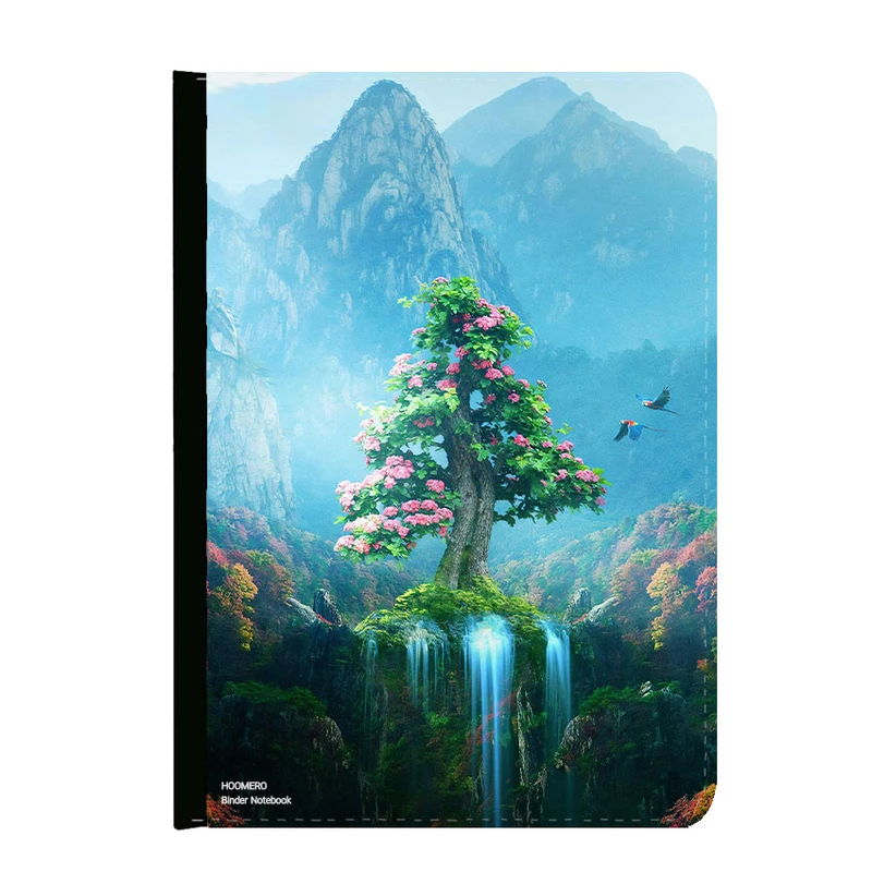 کلاسور هومرو مدل KL1051 طرح فانتزی 