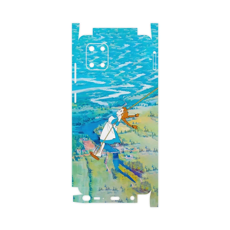 برچسب پوششی ماهوت مدل Anne Of Green Gables-FullSkin مناسب برای گوشی موبایل سامسونگ Galaxy Note 10 Lite