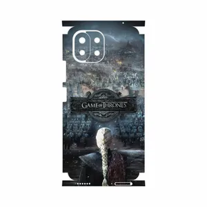 MAHOOT Game-of-Thrones-FullSkin Cover Sticker for Xiaomi 11 Lite 5G NE