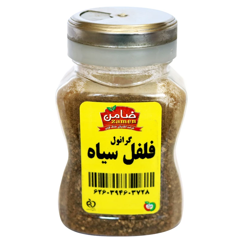 گرانول فلفل سیاه ضامن - 100 گرم