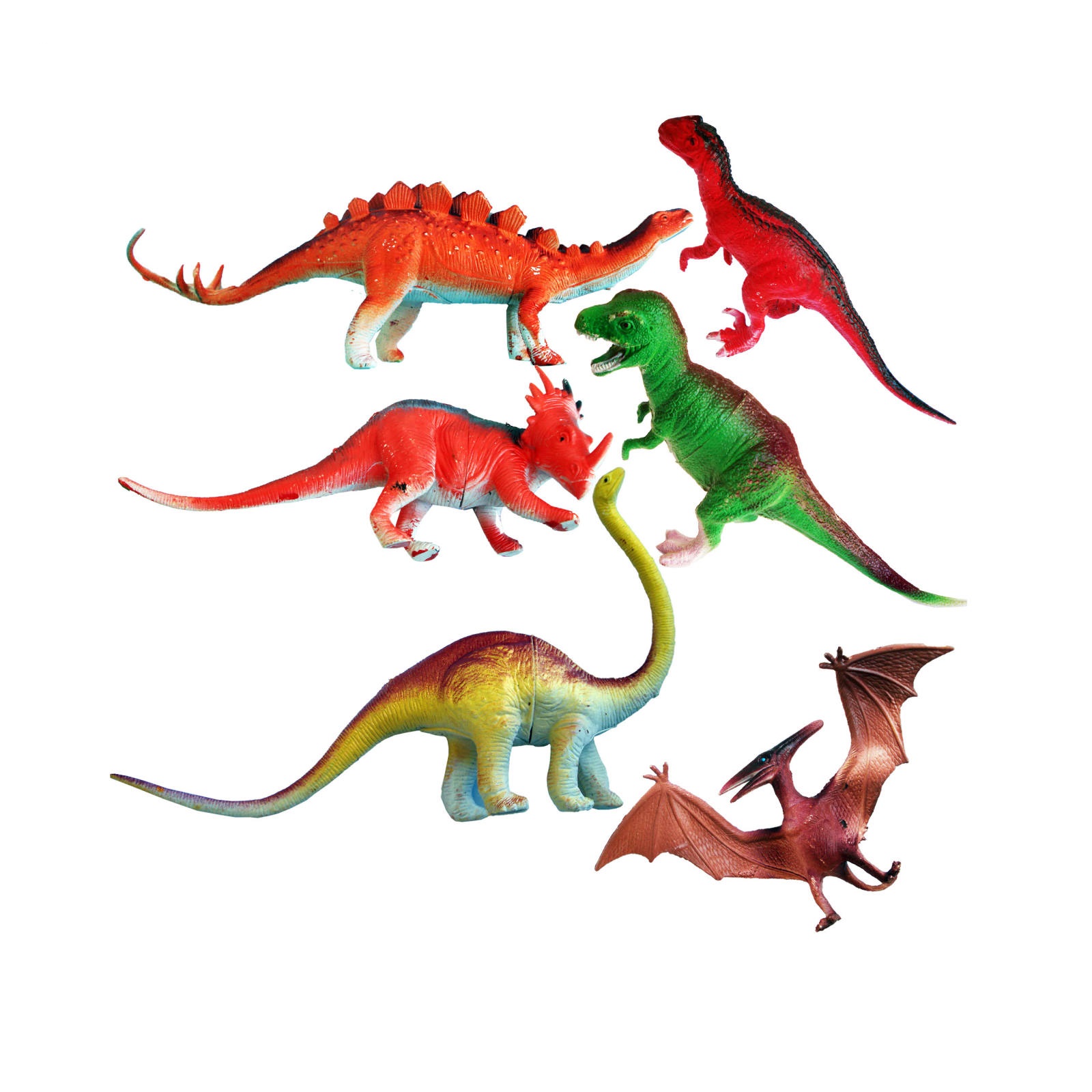 نقد و بررسی فیگور مدل دایناسور مجموعه 6 عددی توسط خریداران