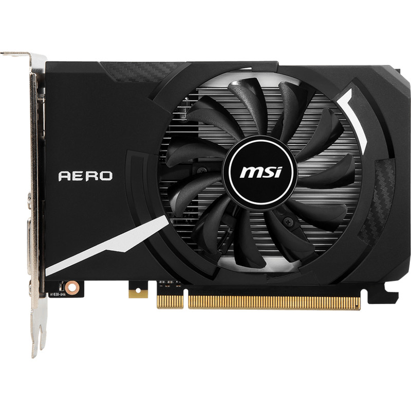 کارت گرافیک ام اس آی مدل GeForce GT 1030 AERO ITX 2GD4 OCV1