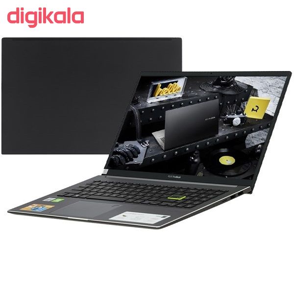 لپ تاپ 15 اینچی ایسوس مدل VivoBook S533JQ-Q main 1 4