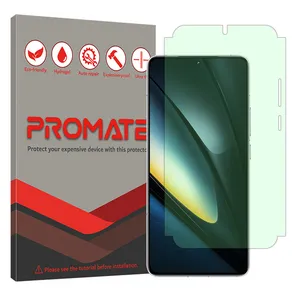 Promate Eye Care model anti green screen protector suitable for Xiaomi Poco F6 Pro mobile phone
