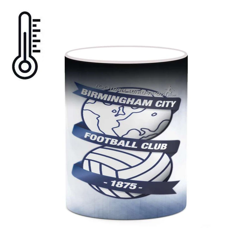 ماگ حرارتی کاکتی مدل تیم Birmingham City کد mgh19664