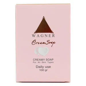 پن شستشو صورت واگنر مدل Cream مناسب برای پوست خشک و حساس وزن ۱۰۰ گرم