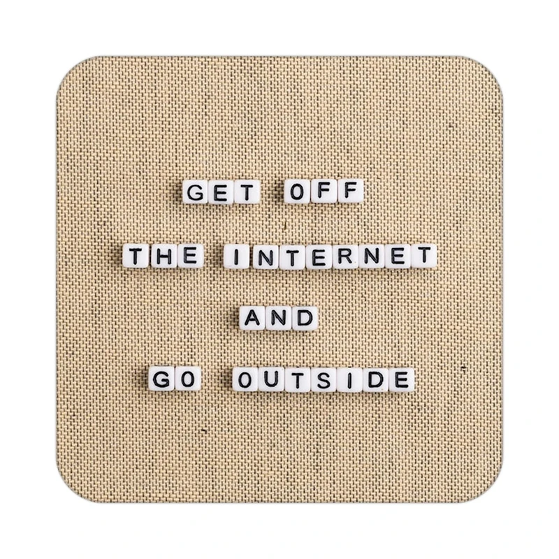 زیر لیوانی کاکتی طرح جملات انگیزشی و مثبت مدل mp24680