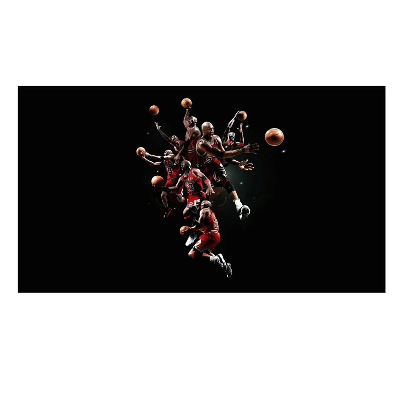 تابلو شاسی مدل بسکتبال مایکل جردن کد BAS1