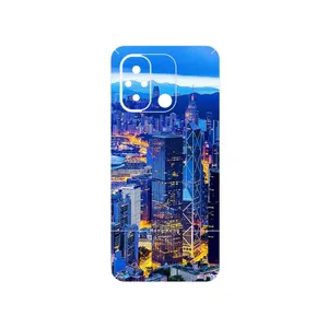 MAHOOT Hong Kong City Cover Sticker for Xiaomi Redmi 12C