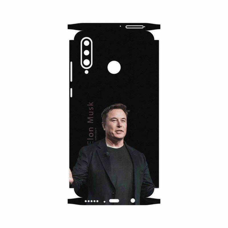 برچسب پوششی ماهوت مدل Elon-Musk-FullSkin مناسب برای گوشی موبایل هوآوی P30 Lite (48 MP Camera)