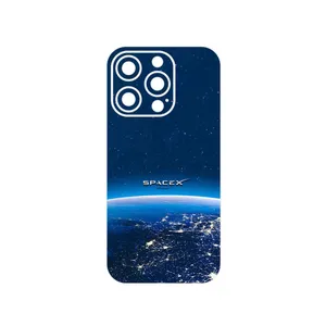 MAHOOT Space X Cover Sticker for Apple iPhone 14 Pro