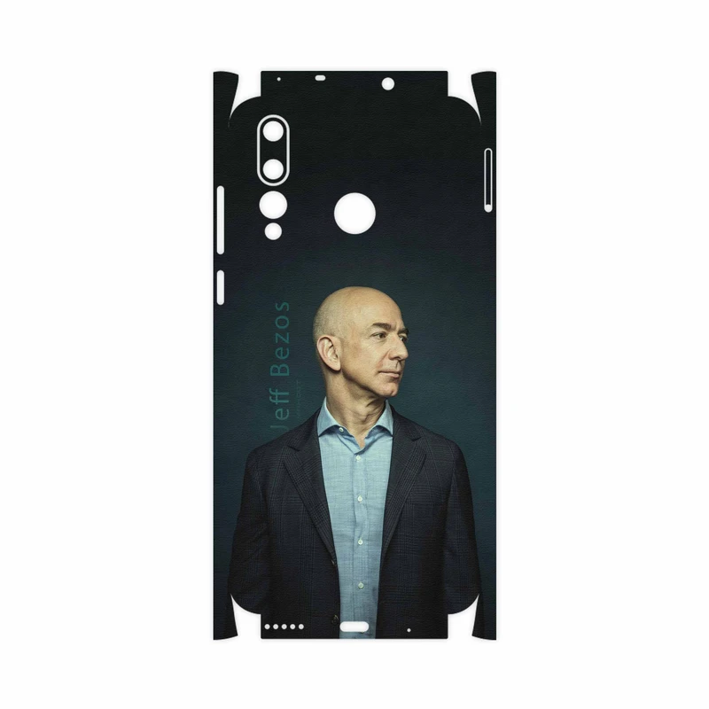 برچسب پوششی ماهوت مدل Jeff Bezos-FullSkin مناسب برای گوشی موبایل هوآوی Nova 4