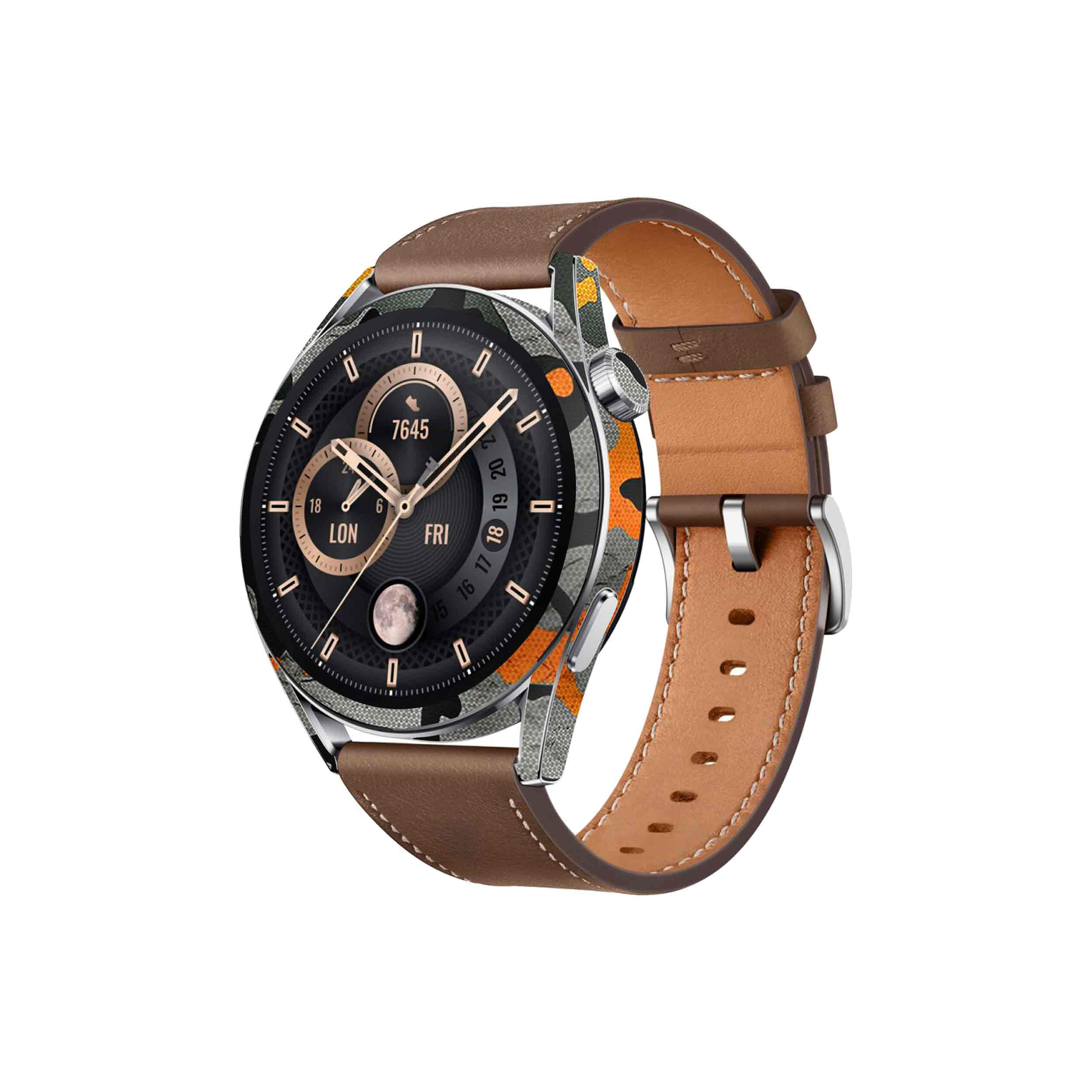 برچسب ماهوت طرح Autumn-Army مناسب برای ساعت هوشمند هوآوی Watch GT 3 46mm