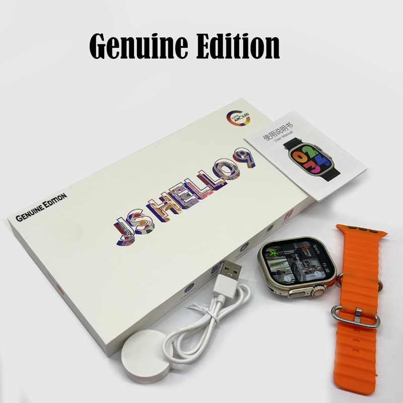 ساعت هوشمند مدل JS Hello 9 Super AMOLED