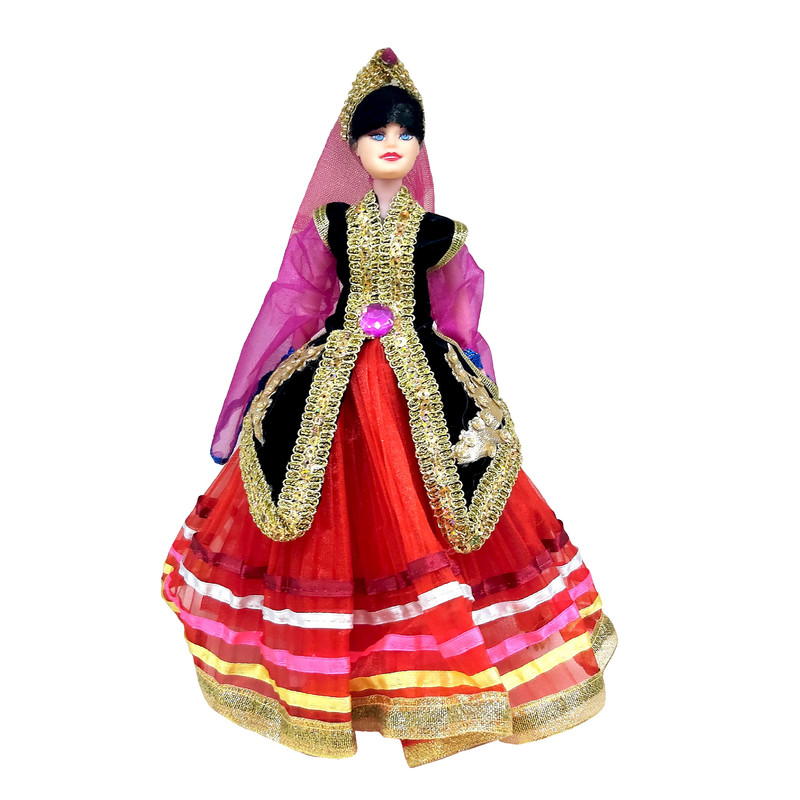 عروسک کد 30 ارتفاع 30 سانتی متر