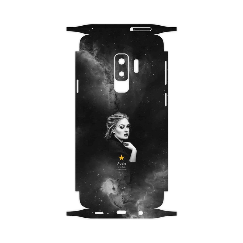 برچسب پوششی ماهوت مدل Adele-FullSkin مناسب برای گوشی موبایل سامسونگ Galaxy S9 Plus