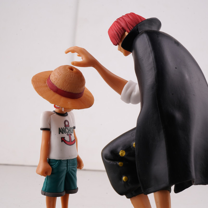 فیگور مدل انیمه وان پیس طرح شنکس و لوفی