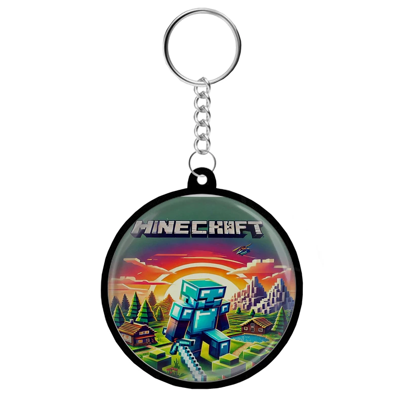 جاکلیدی مدل دوطرفه طرح بازی ماینکرافت کد S311