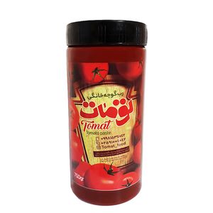 رب گوجه فرنگی خانگی تومات - 750 گرم