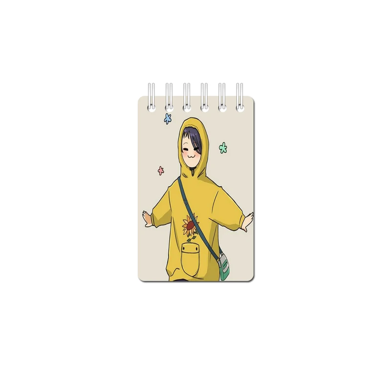 دفترچه یادداشت 50 برگ مدل انیمه کد s2317