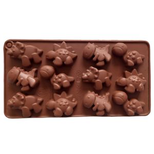 نقد و بررسی قالب شکلات مدل دایناسور توسط خریداران