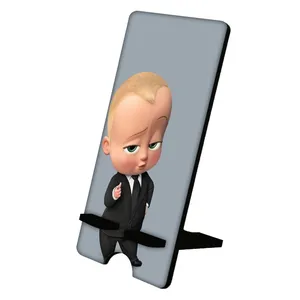 پایه نگهدارنده گوشی موبایل مدل بچه رئیس کد 657