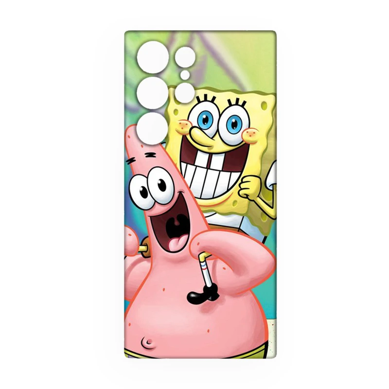 کاور طرح باب اسفنجی کد 148 مناسب برای گوشی موبایل سامسونگ Galaxy S25 Ultra