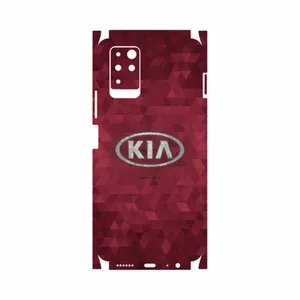MAHOOT KIA-Logo-FullSkin Cover Sticker for Infinix Note 10