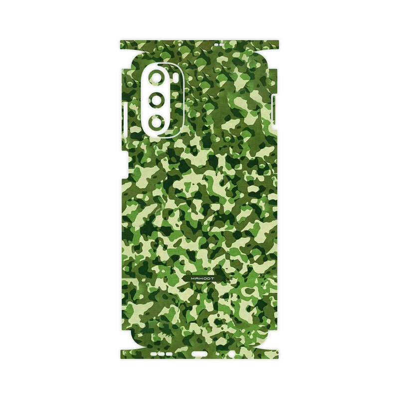 برچسب پوششی ماهوت مدل Army_Green-FullSkin مناسب برای گوشی موبایل موتورولا Moto G52