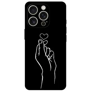 Megafone Heart 7769 Cover For Apple iPhone 16 Pro Max