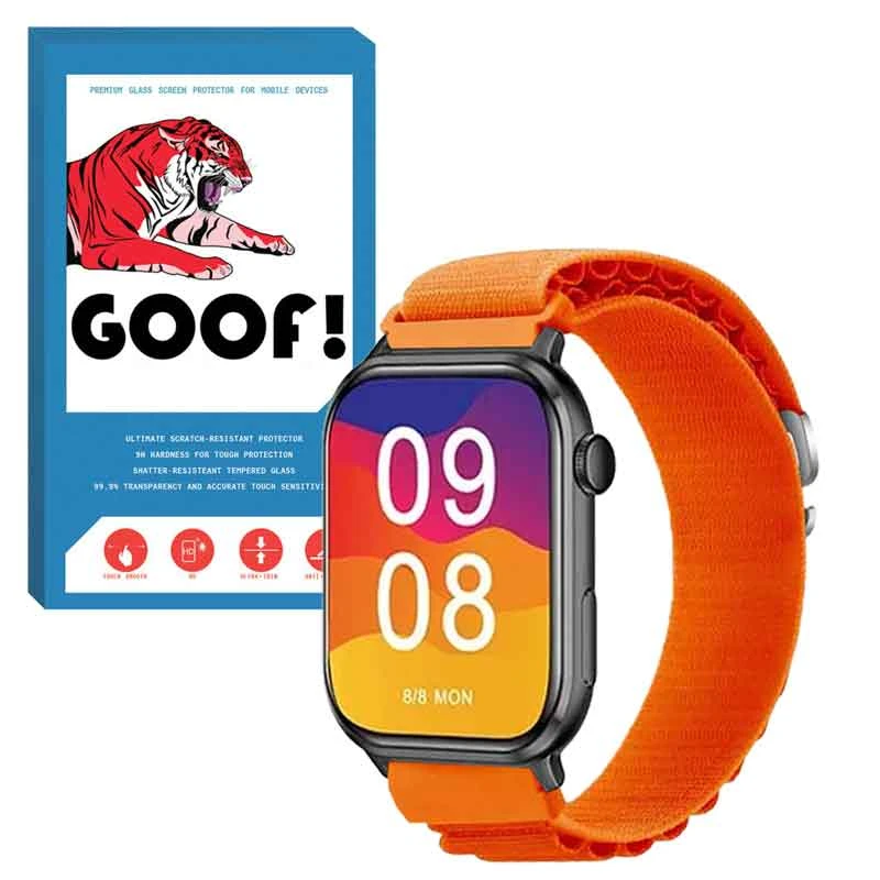 بند گووف مدل LOOP ALPINE مناسب برای ساعت هوشمند شیائومی Imilab W02