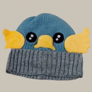 کلاه بافتنی بچگانه مدل اردک سخنگو