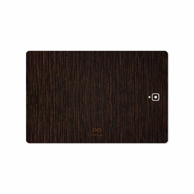 برچسب پوششی ماهوت مدل Dark-Gold-Stripes-Wood مناسب برای تبلت سامسونگ Galaxy Tab S3 9.7 2017 T820