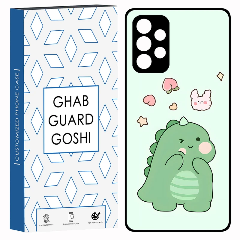کاور قاب گارد گوشی طرح دایناسور کد TPU-080 مناسب برای گوشی موبایل سامسونگ Galaxy A53