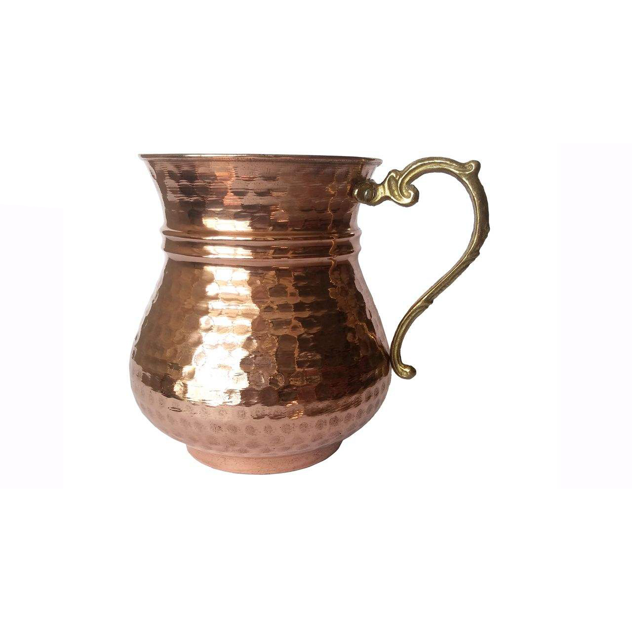 پارچ مسی طرح خمره ای کد 1426