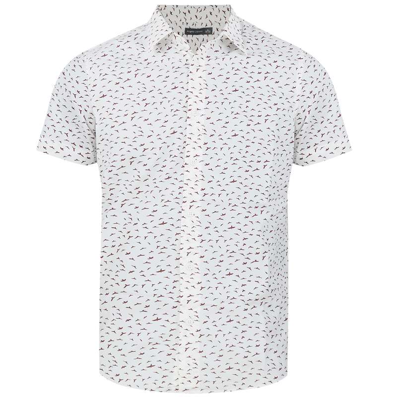 پیراهن آستین کوتاه مردانه سی اند ای مدل A17