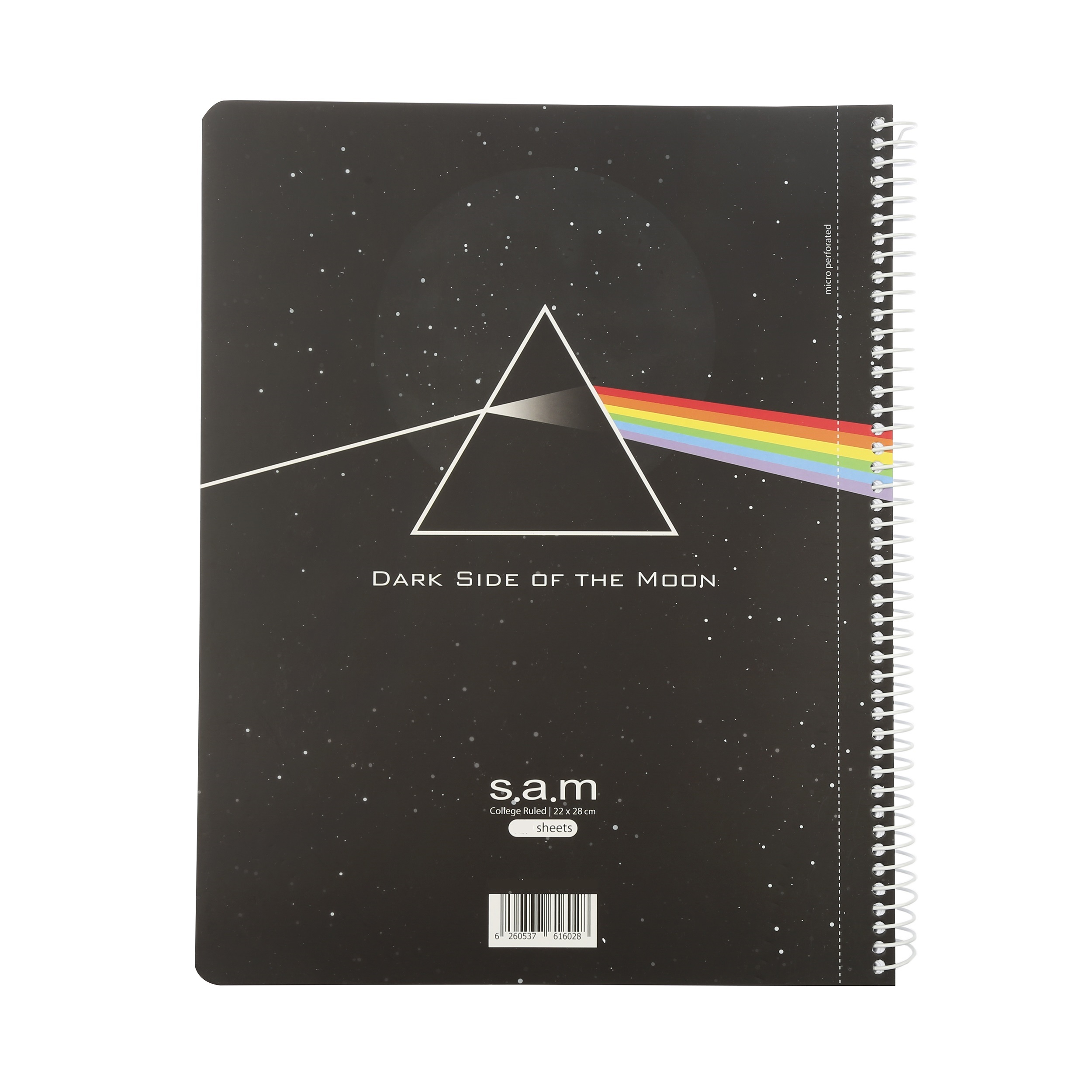 دفتر مشق 160 برگ سم طرح Dark Side