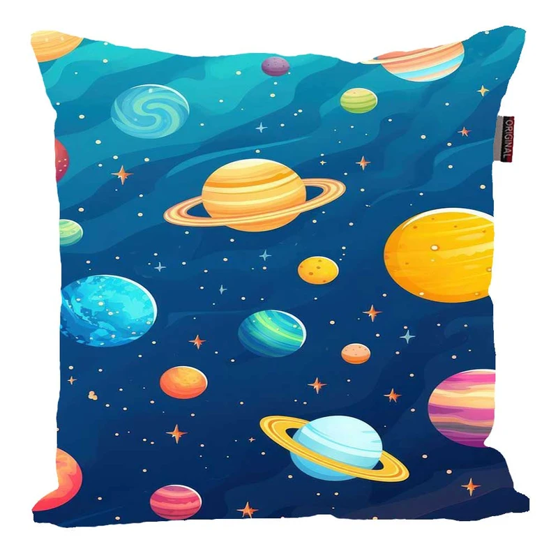 کوسن پاد آفرین مدل فانتزی طرح سیاره ها کد p98