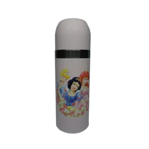 فلاسک کودک مدل MO21PB طرح PRINCESS گنجایش 350 میلی لیتر